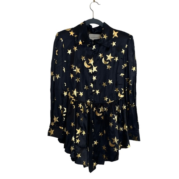 Gucci Stars & Moon Top - Picture 1 of 3